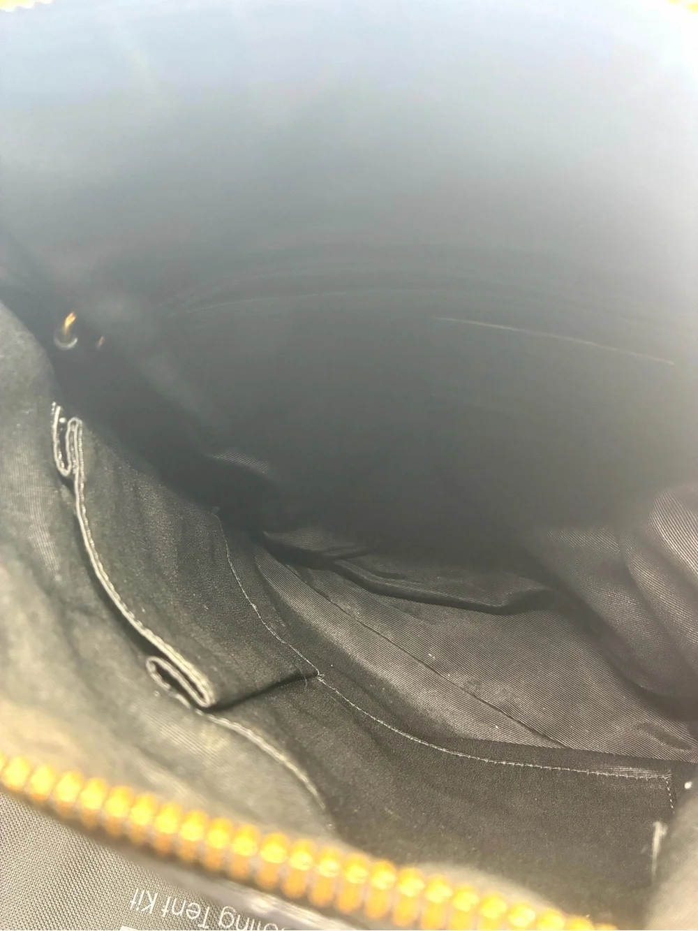 Vintage Coach Chelsea Laced Duffel Black Leather Shoulder Bag 10399
